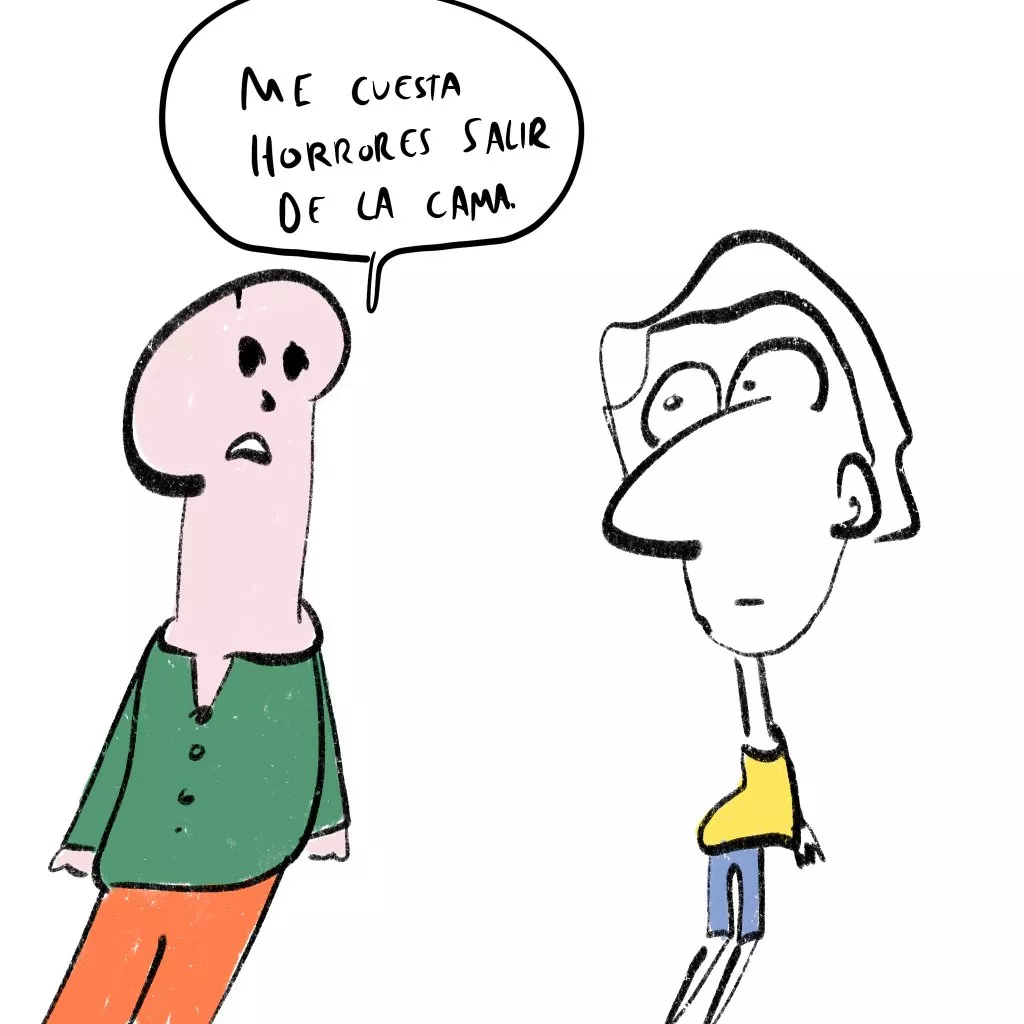 no se que me pasa
